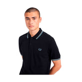 Fred Perry Polo MAR/AZ - M3600-M70-208